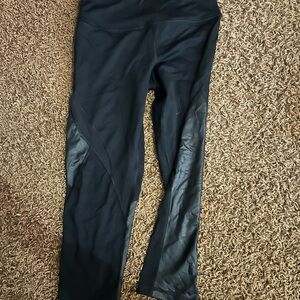 Victoria K Black Sport Leggings